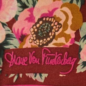 Diane Von Furstenberg Multicolor Floral Scarf
